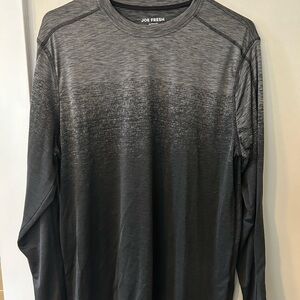 Joe Fresh Active Black Gradient Men's Shirt